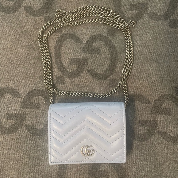 COPY - Gucci Marmont Wallet on Chain. - Picture 1 of 5